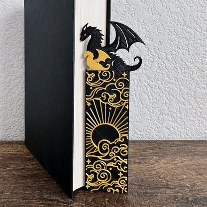 Drachen-Lesezeichen – Dein neuer Lesebegleiter