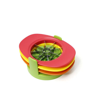 Vielseitiger 4-in-1 Obst- & Gemüseschneider – Schnell & Präzise schneiden