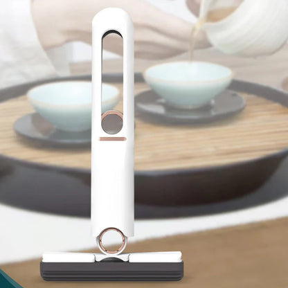 Handwaschbarer Mini-Mopp für den Schreibtisch