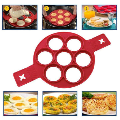 Antihafte Silikon-Backform – Perfekt für vielseitiges Backen!