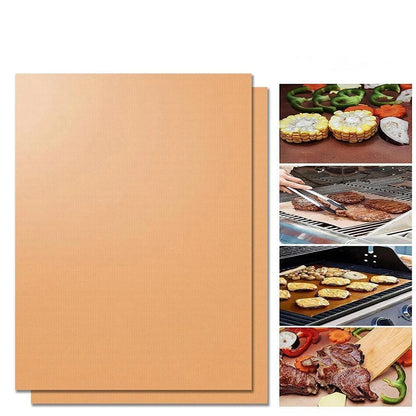 Premium Grillmatte für Grillen und Backen