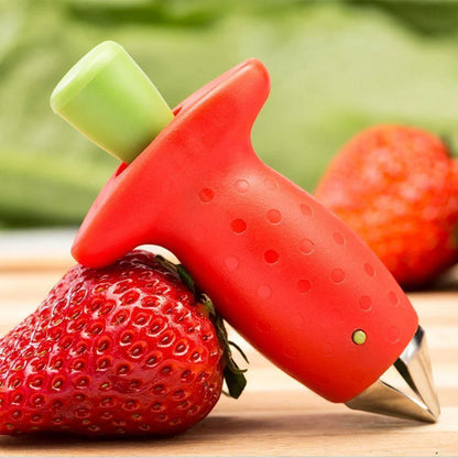 Erdbeeren-Stiel Entferner