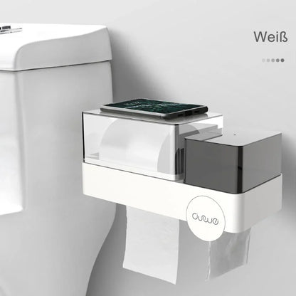 Wandmontierte 3-in-1 Badezimmer-Aufbewahrungsbox
