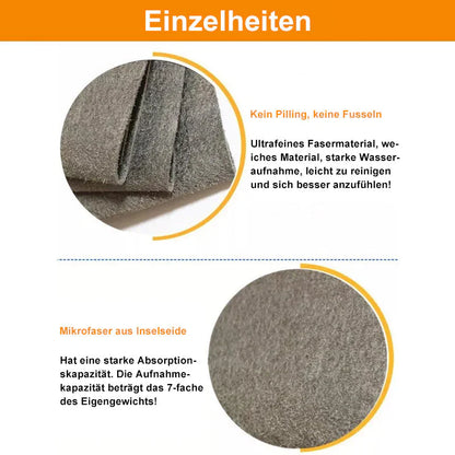 Ultra Saugfähiges Reinigungstuch – Streifenfreie Sauberkeit