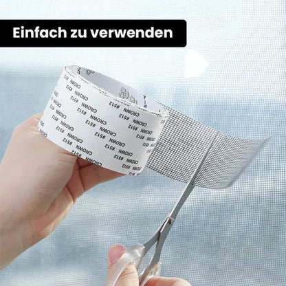 Reparaturband für Netze und Stoffe