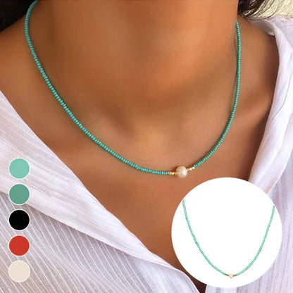 Elegante Perlenkette – Zeitlose Schönheit mit Stil!
