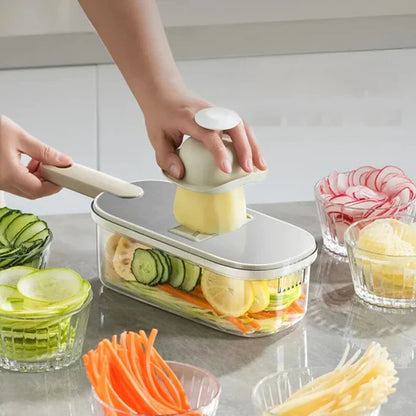 6-in-1 Gemüse Slicer