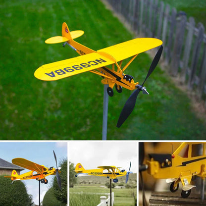 Flieger-Wetterfahne