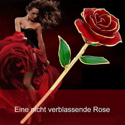 Ewige Gold-Rose