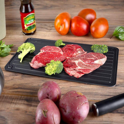 Schnellauftau-Plate – Natürliches Auftauen in Minuten!