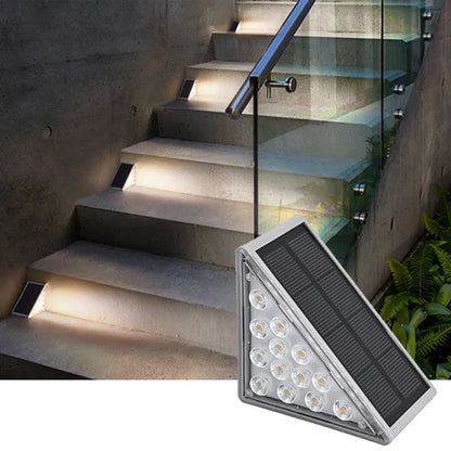 Solar Treppenlichter für den Außenbereich