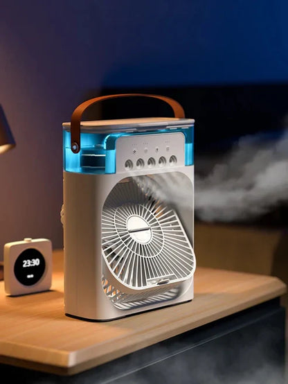 Kompakte Mini-Kühlung mit Licht und Timer