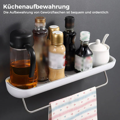 Selbstklebende Wandablage – Praktische Aufbewahrung ohne Bohren
