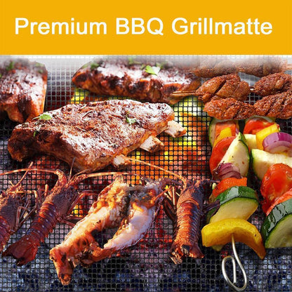 Antihaft-Teflon-Grillmatte – Perfekt für stressfreies Grillen