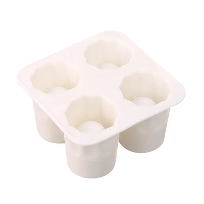 Eisige Shotform – Wiederverwendbare Eisglas-Form