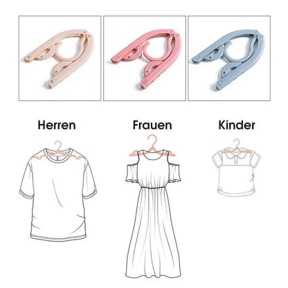 Flexibler Reisebügel mit Einziehmechanismus