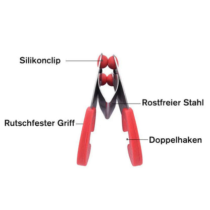 KüchenClip – Praktischer Topfseitenhalter für Kochutensilien