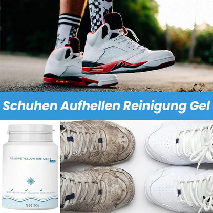 Schuh-Weißmacher Gel – Strahlende Sauberkeit für deine Sneaker!