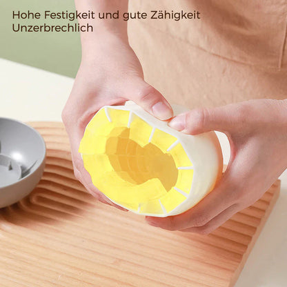 Pilzförmiger Silikon-Eiswürfelbehälter – Perfekt für coole Erfrischungen!