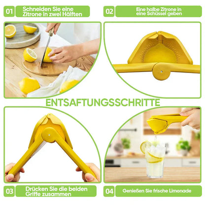 Faltbarer Handentsafter – Frischer Saft mit Leichtigkeit