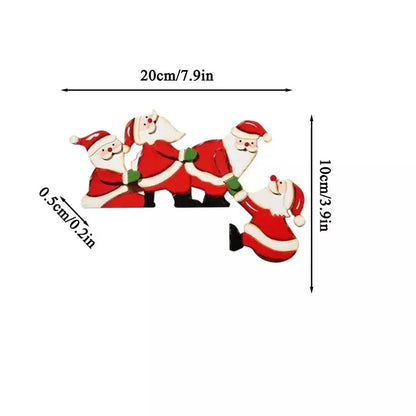 Weihnachtliche Türrahmen-Deko – Festlicher Charme für dein Zuhause!