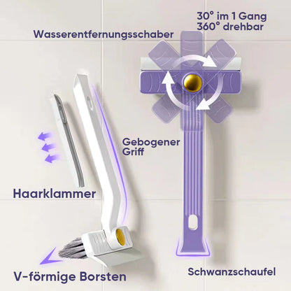Drehbare Tiefenreinigungsbürste