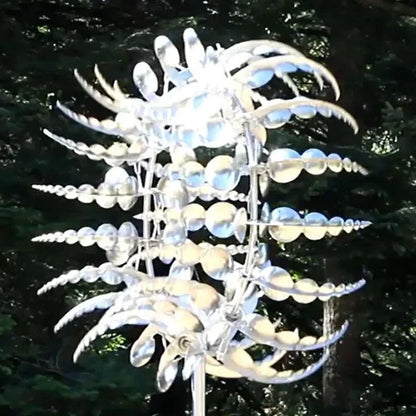 Metall-Windmühle – Magische Bewegung für deinen Garten