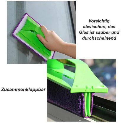Flexibler Fenster- und Spaltenreiniger