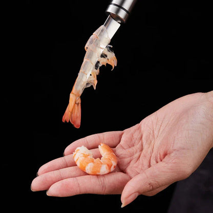 Multifunktionales Fisch- & Garnelenmesser