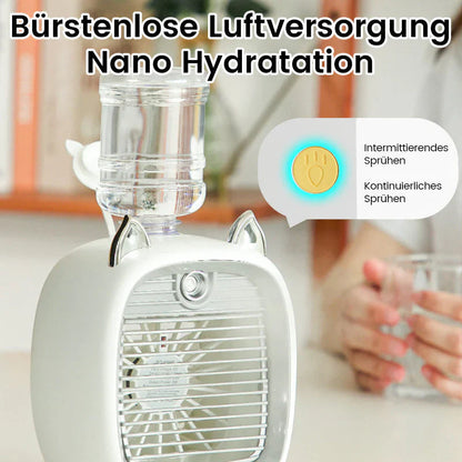 Tragbarer Sprühventilator – Erfrischung für unterwegs