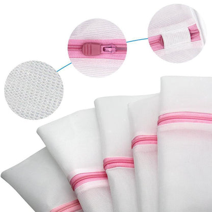 Waschnetz-Set für Kleidung, 7-teilig