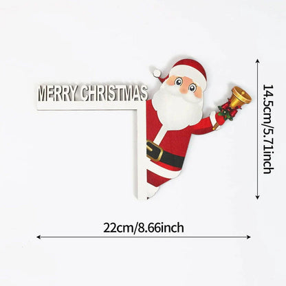 Weihnachtliche Türrahmen-Deko – Festlicher Charme für dein Zuhause!