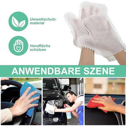 Wiederverwendbare Reinigungs-Handschuhe für den Haushalt