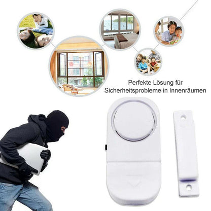 Intelligente Tür- und Fensteralarmanlage