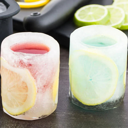 Eisige Shotform – Wiederverwendbare Eisglas-Form