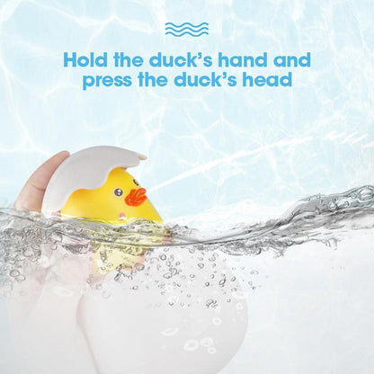 Hatching Küken Spray-Badewannenspielzeug