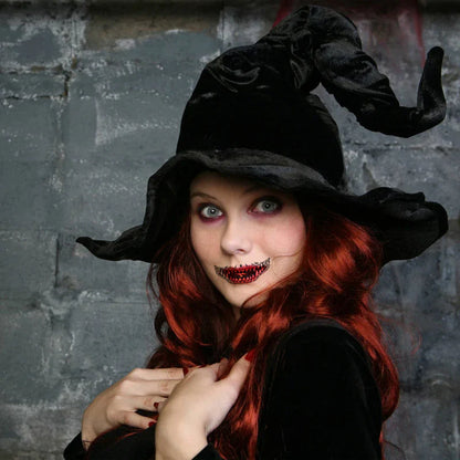 Halloween Scherz-Tattoos – 10 Temporäre Gruselaufkleber
