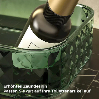 Drehbares Wand-Eckregal – Platzsparende Aufbewahrung