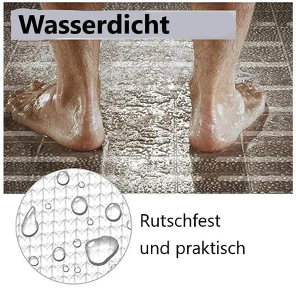 Rutschfeste Badezimmer-Aufkleber- Sicherheit für Bad, Dusche und mehr!