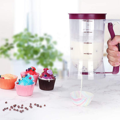 Perfekte Teigdosierung – Sauber & Einfach Backen!