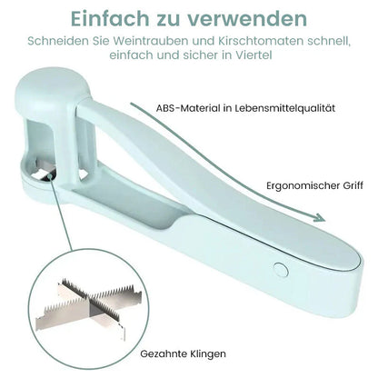 Frucht-Schnellschneider für Trauben und Beeren