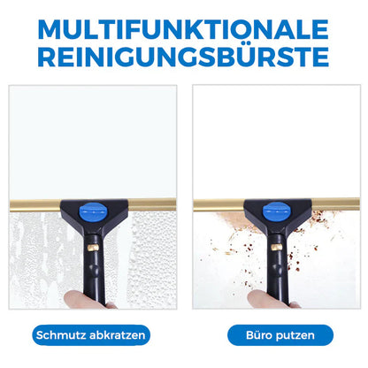 Multifunktionaler Glasschaber für Fenster und Glasoberflächen