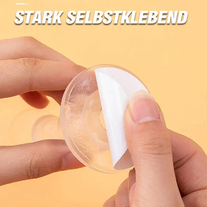 Türstopper aus Silikon mit Selbstklebefunktion