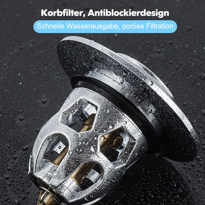 Universeller Waschbecken-Abflussstopfen – Perfekte Passform für jedes Waschbecken