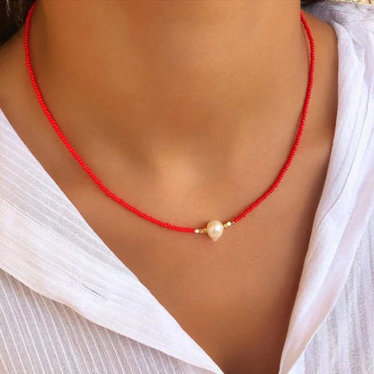 Elegante Perlenkette – Zeitlose Schönheit mit Stil!