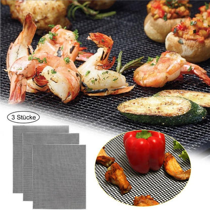 Antihaft-Teflon-Grillmatte – Perfekt für stressfreies Grillen