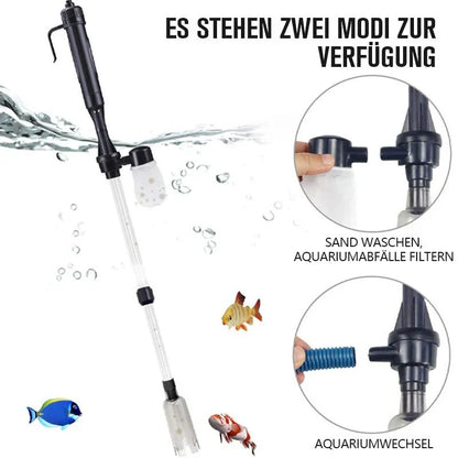 Automatischer Wasserwechsel für Aquarien