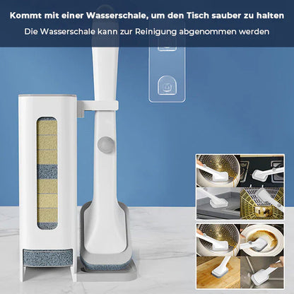 Multifunktionale Reinigungsbürste für die Küche