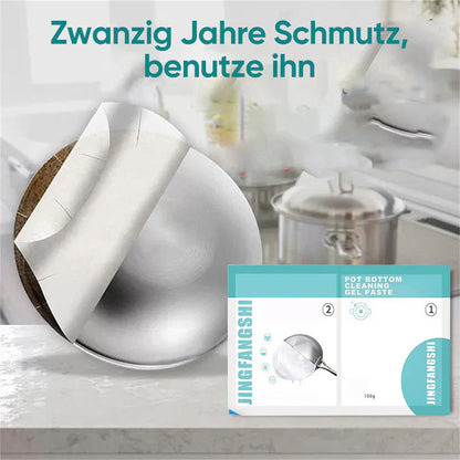 Intensiv-Reinigungspaste für Töpfe – Strahlende Sauberkeit mit Leichtigkeit