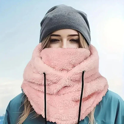 Fleece Outdoor Kapuze mit Mehrfachfunktion